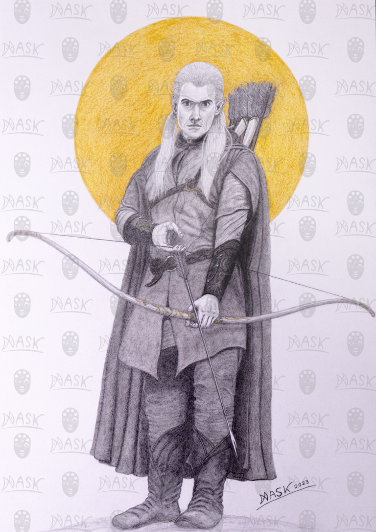 Orlando Bloom als Legolas