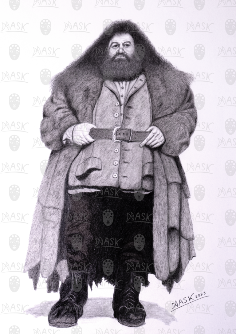 Robbie Coltrane als Hagrid