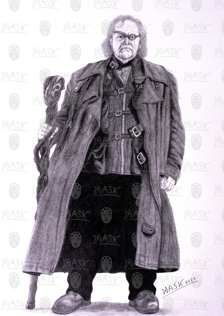 Brendon Gleeson als Mad Eye Moody